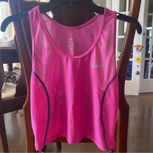 Nike Miler Running Crop Top